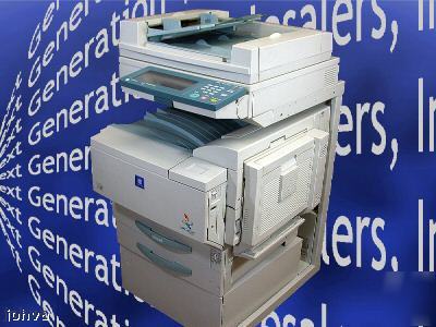  konica minolta CF2002 color copier print scan 47K 2002