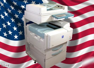  konica minolta CF2002 color copier print scan 47K 2002