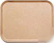 CamtrayÂ® desert tan rectangular tray - 14 x 18