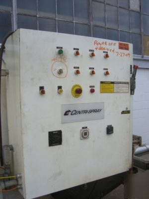 Centri-spray spray jet wash system (21950)