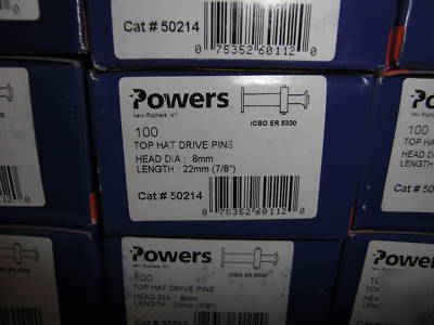 10 boxes powers #50214 7/8