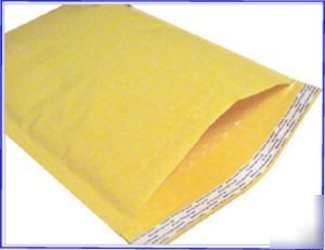 100 ct. uline self sealed bubble mailers #1 7-1/4