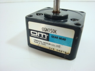 1X orieantal motor gear head OGN150K