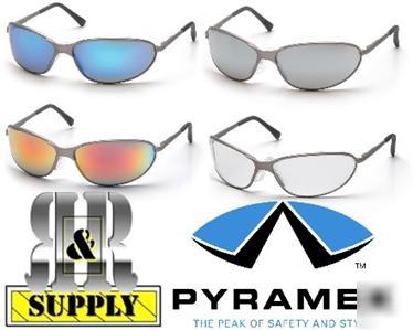 3 pairs zone metal safety glasses you pick from 4 color