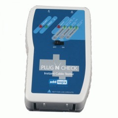 Addlogix plug n check cable tester ctk-pnc