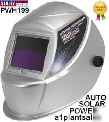 Auto darkening welders headshield welding mask PWH199