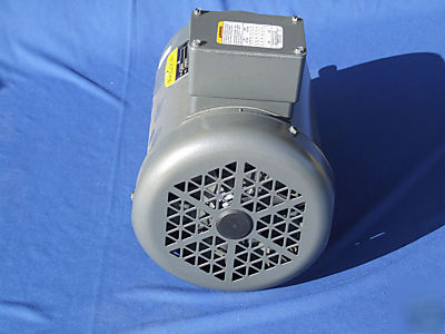 Baldor 1 1/2 horsepower industrial motor