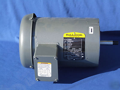 Baldor 1 1/2 horsepower industrial motor