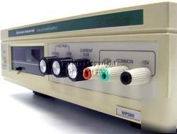 Beckman industrial MPS60 dual dc power supply mps-60