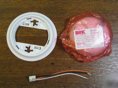 Brk first alert smoke detector (model 9120B) lot of 6