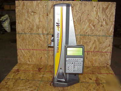 Brown & sharpe tesa micro hite plus m height gage 14