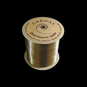 Cardas quad eutectic silver solder - 5 feet