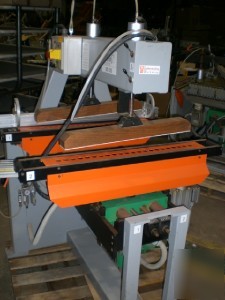 Detel m-2H double line boring machine