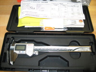 Digital caliper coolant proof 0-8