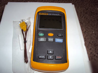 Fluke 51 series ii digital thermometer calibrated 