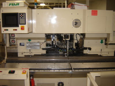 Fuji CP6 pick and place machine smt pcb