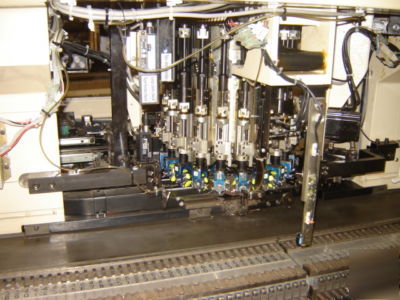 Fuji CP6 pick and place machine smt pcb