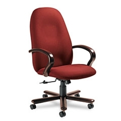 Global enterprise high back tilt chair