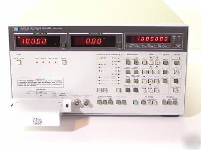 Hp 4192A lf impedance analyzer lcr with 16047A