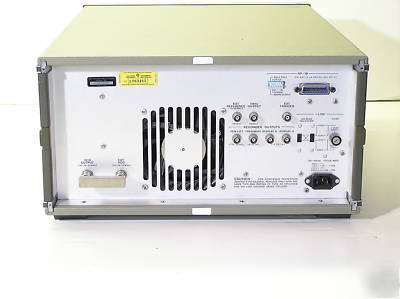 Hp 4192A lf impedance analyzer lcr with 16047A