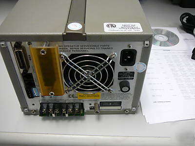 Hp 6038A autoranging dc power supply, 60V, 10A, 200W