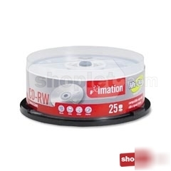 Imation cdrw rewritable discs