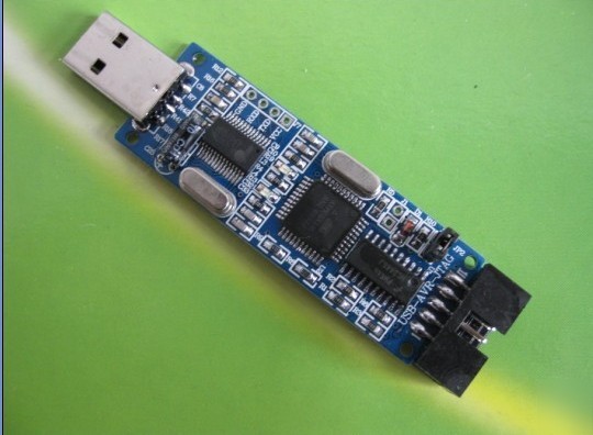 Jtag avr usb emulator programmer debugg & buffer chip