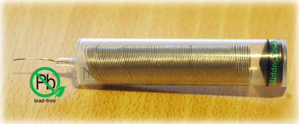 Kester 48 silver bearing solder .031