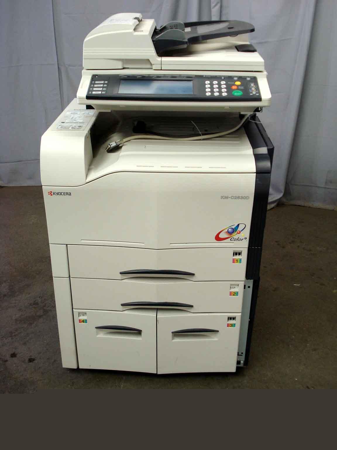 Kyocera mita km c 2630D all-in-one network printer