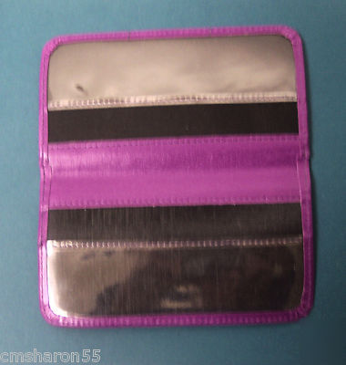 Leather photo pocket planner calendar checkbook cover n