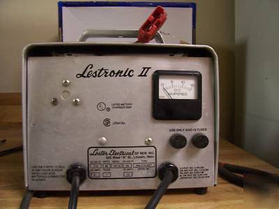 Lestronic 24V bat charger model 13115 