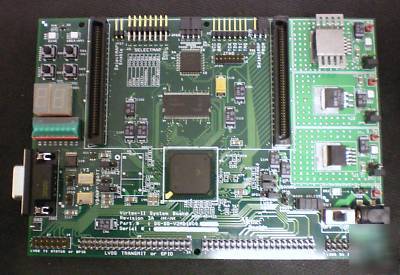 Memec design virtex-ii system board ds-bd-V2MB1000