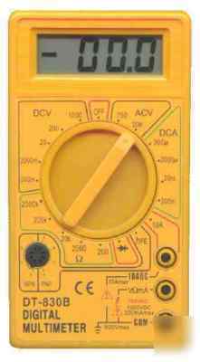 Mini digital electronic multimeter DT830 b multitester
