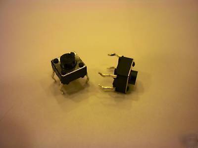 Mini push button, momentary connectors,switches, 50 pcs