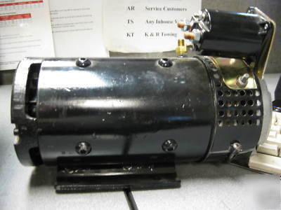Mmr 4001 hydraulic pump motor for areial truck