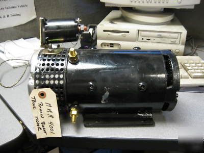 Mmr 4001 hydraulic pump motor for areial truck