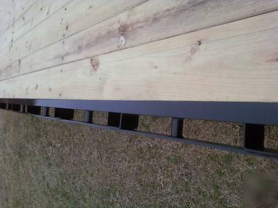 New 2010 32' gooseneck equipment trailer with dovetail