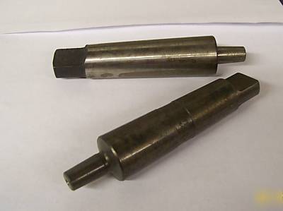 New 4MT with 2JT drill chuck arbor