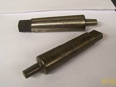New 4MT with 2JT drill chuck arbor