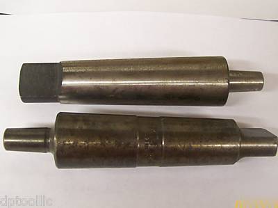 New 4MT with 2JT drill chuck arbor