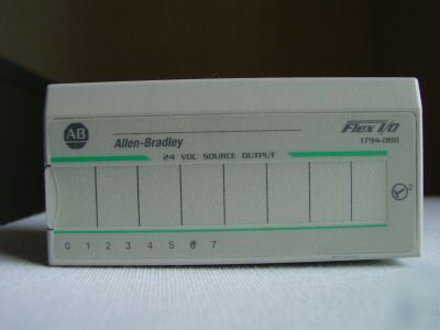 New allen-bradley #1794-OB8, 24-vdc output - 
