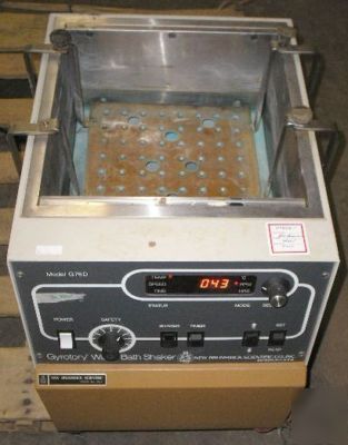 New brunswick gyrotory water bath shaker G76D working 