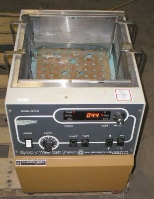New brunswick gyrotory water bath shaker G76D working 