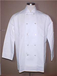 New chefs coat clipper jacket white, xxx-large brand 