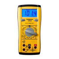 New classic style digital multimeter for hvac/r - LT83A