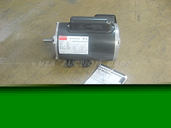 New dayton 1/2HP 115/230V 3450RPM 1PH motor 