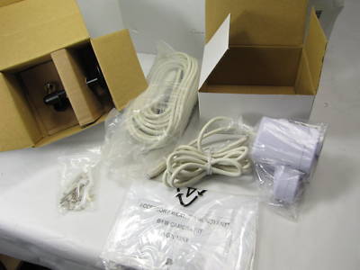New lorex b+w camera kit SG7013SX weather resistant 