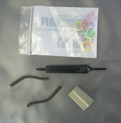 New lot 2 tektronix marker band set 016063300 for probe