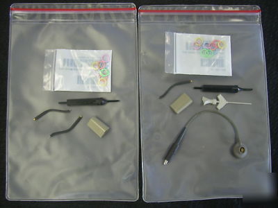 New lot 2 tektronix marker band set 016063300 for probe