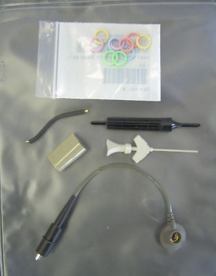 New lot 2 tektronix marker band set 016063300 for probe